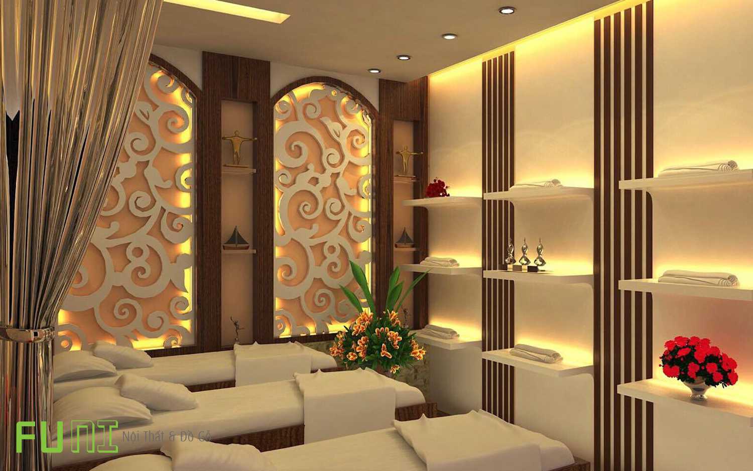 Thiết kế spa nhỏ xinh Thiết kế spa nhỏ xinh
