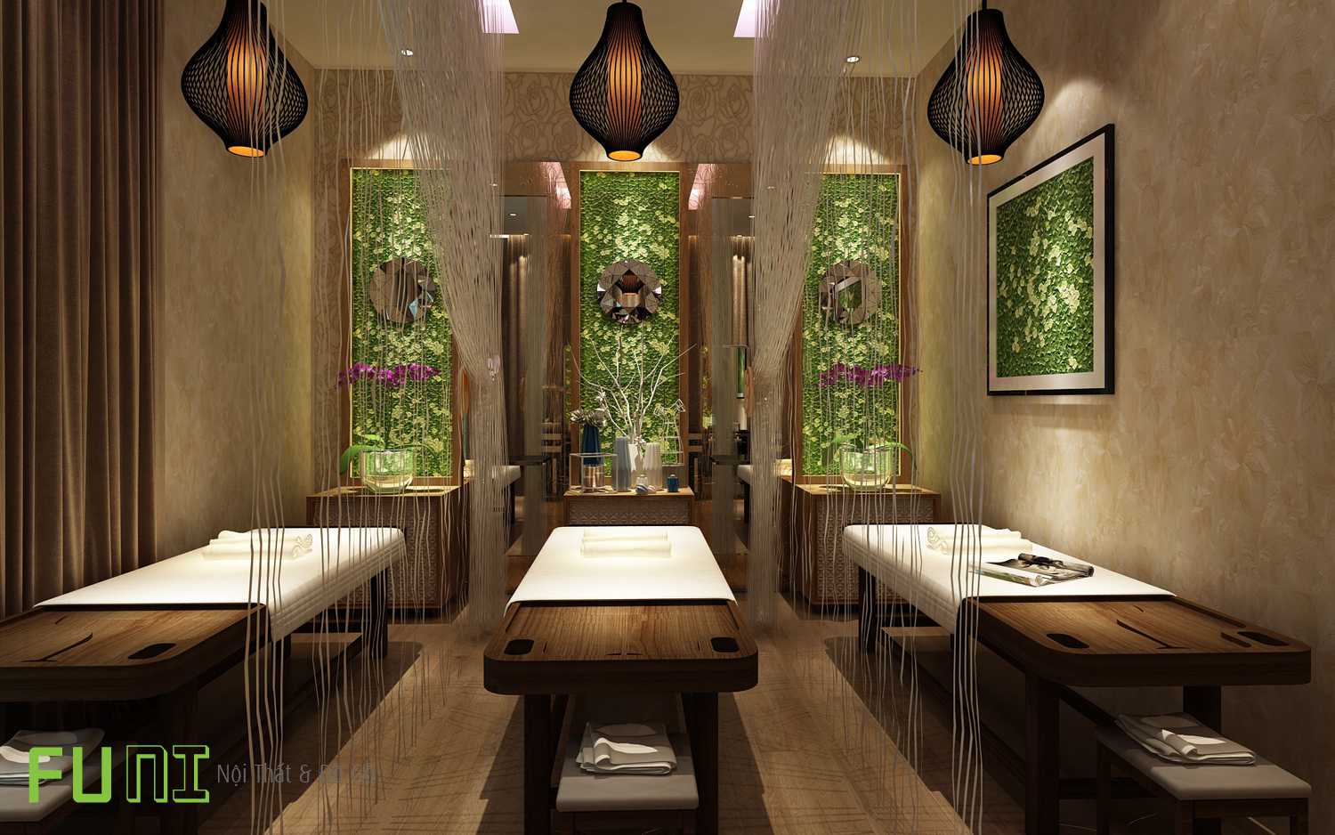 Mẫu spa nhỏ đẹp hiện đại Mẫu spa nhỏ đẹp hiện đại