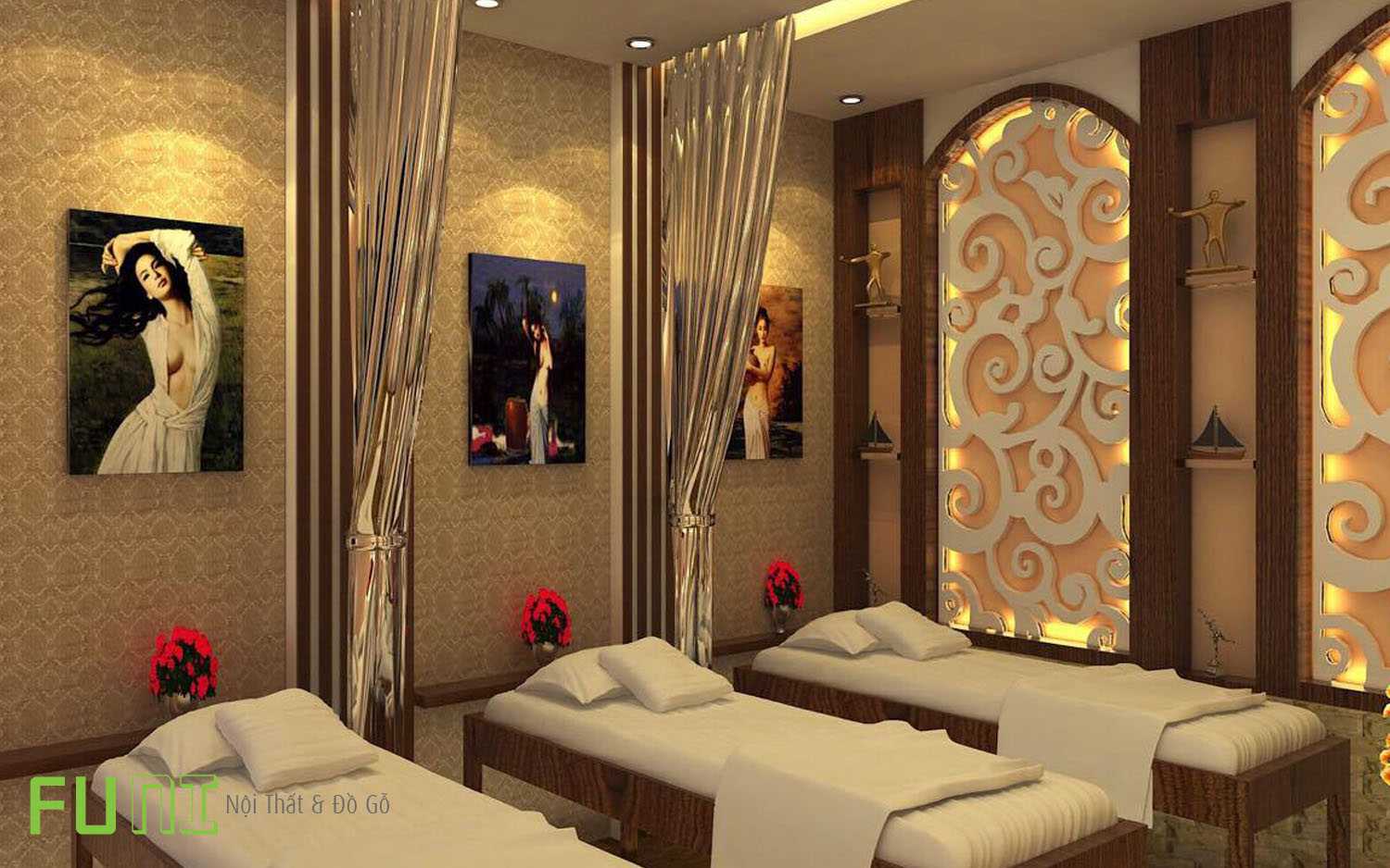 Mẫu thiết kế spa nhỏ hiện đại Mẫu thiết kế spa nhỏ hiện đại