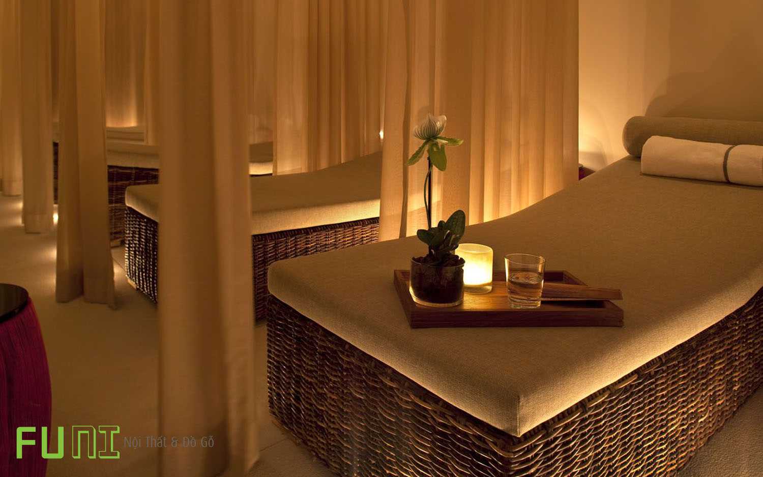 Nội thất spa nhỏ đẹp Nội thất spa nhỏ đẹp