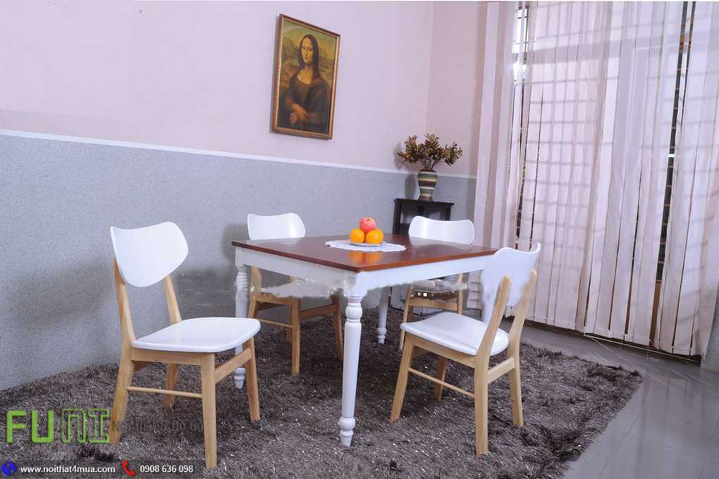 Bàn ghế ăn cho nhà chung cư tại tphcm