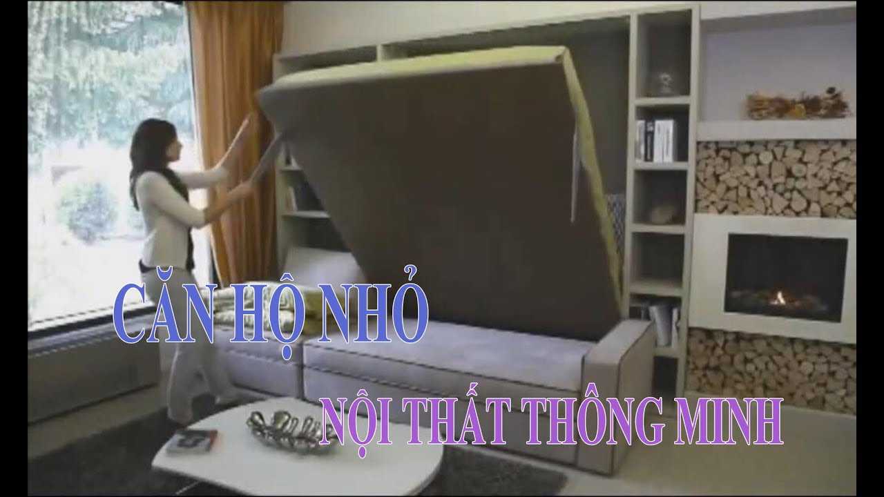 Nội thất thông minh cho căn hộ nhỏ Nội thất thông minh cho căn hộ nhỏ