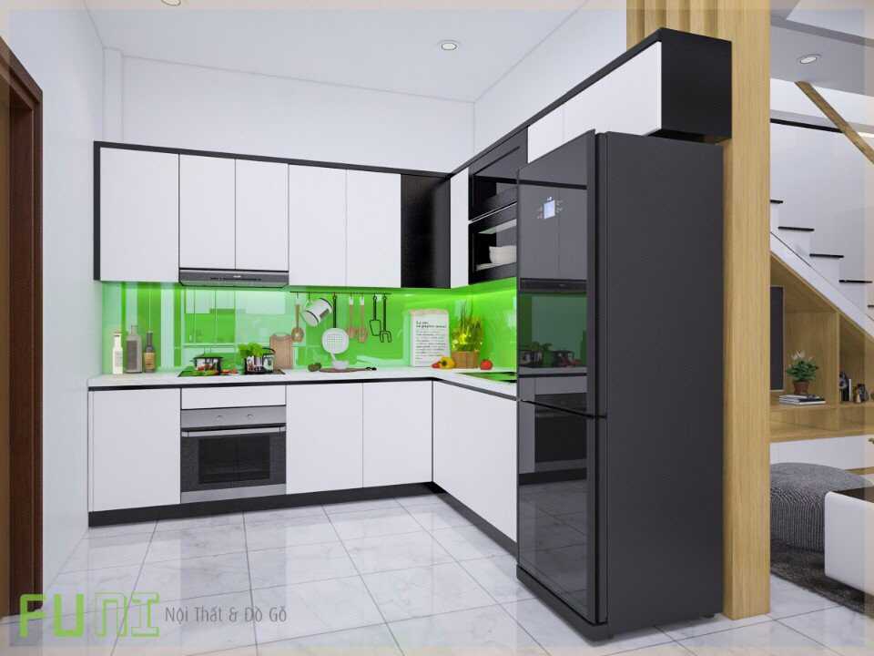 Nhà bếp - nội thất căn hộ đẹp Nhà bếp - nội thất căn hộ đẹp