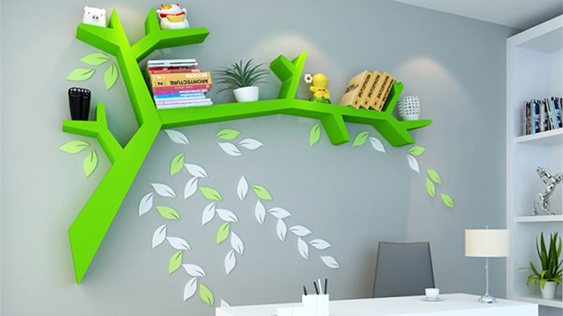 Kệ trang trí hình nhánh cây