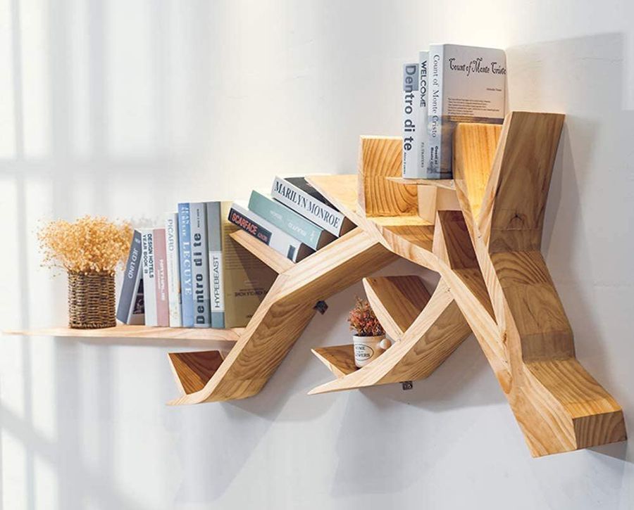 Kệ trang trí hình nhánh cây