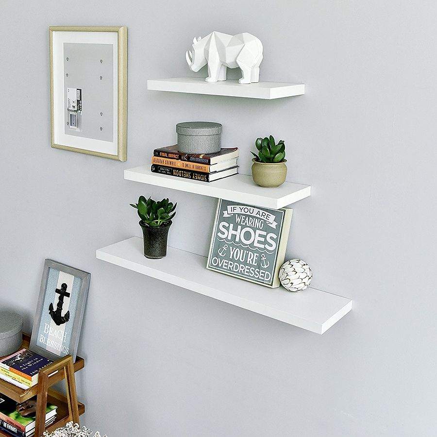 Kệ treo tường 3 thanh đơn giản