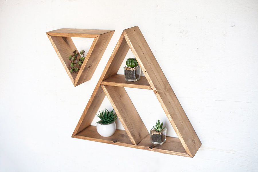 Kệ tường hình tam giác