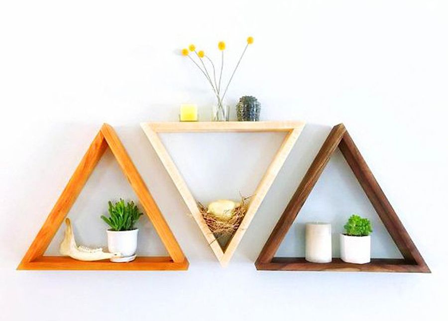 Kệ tường hình tam giác