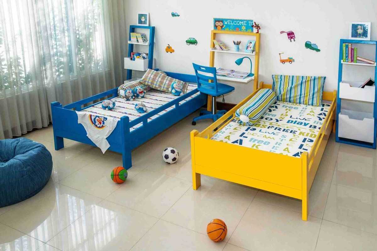 Mẫu giường đôi nam đẹp Mẫu giường đôi nam đẹp