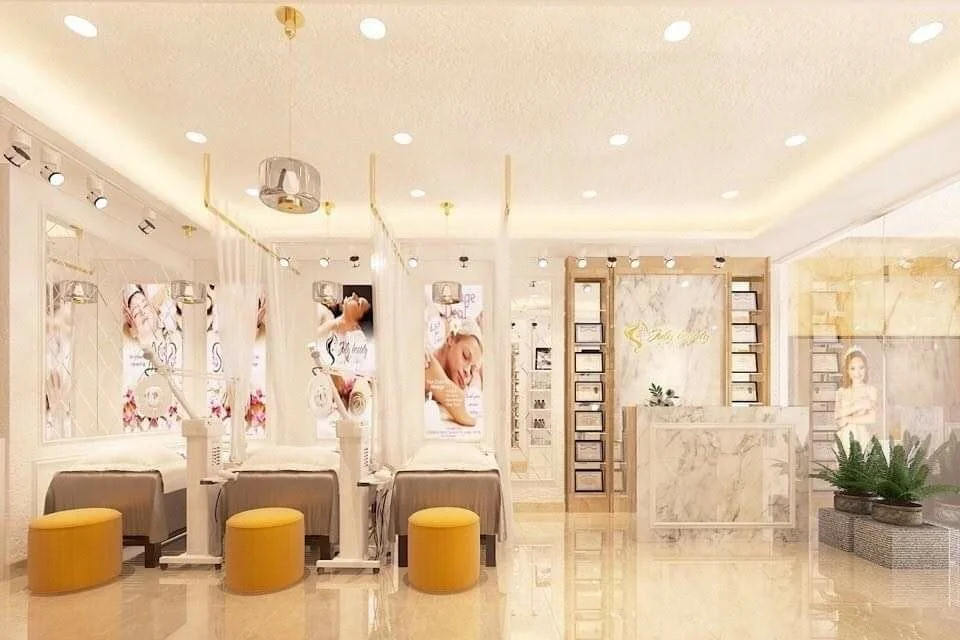 Mẫu spa mini hiện đại đẹp Mẫu spa mini hiện đại đẹp
