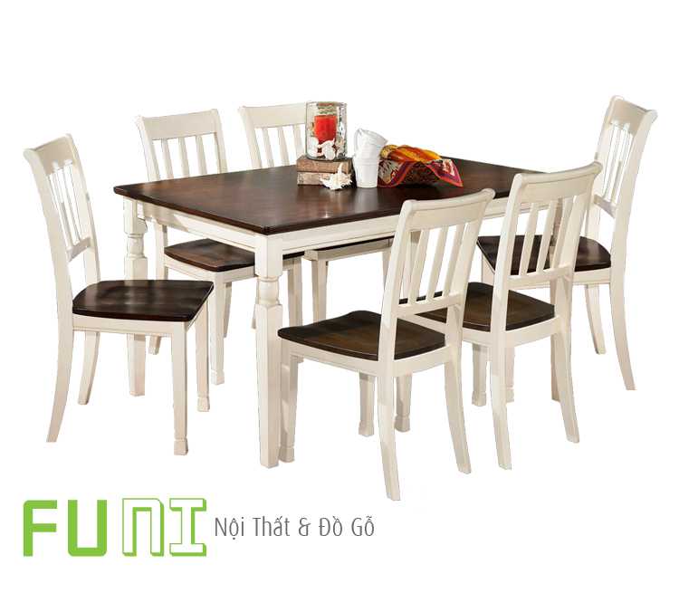 Mẫu bàn ăn 6 ghế đẹp Mẫu bàn ăn 6 ghế đẹp