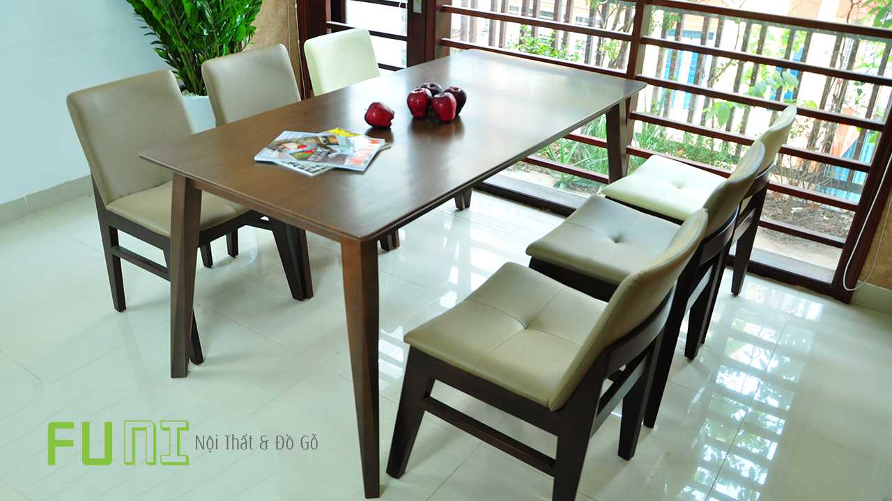 Mẫu bàn ăn cao cấp bộc nệm Mẫu bàn ăn cao cấp bộc nệm