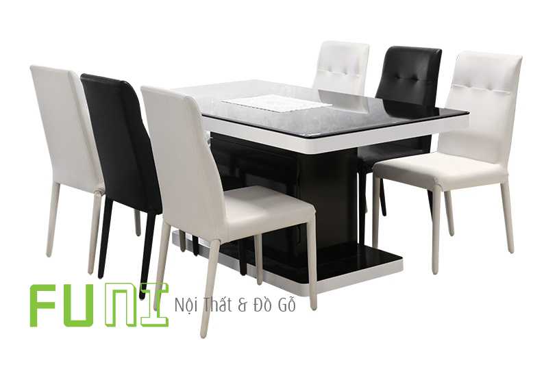 Bộ bàn ăn cao cấp sang trọng Bộ bàn ăn cao cấp sang trọng