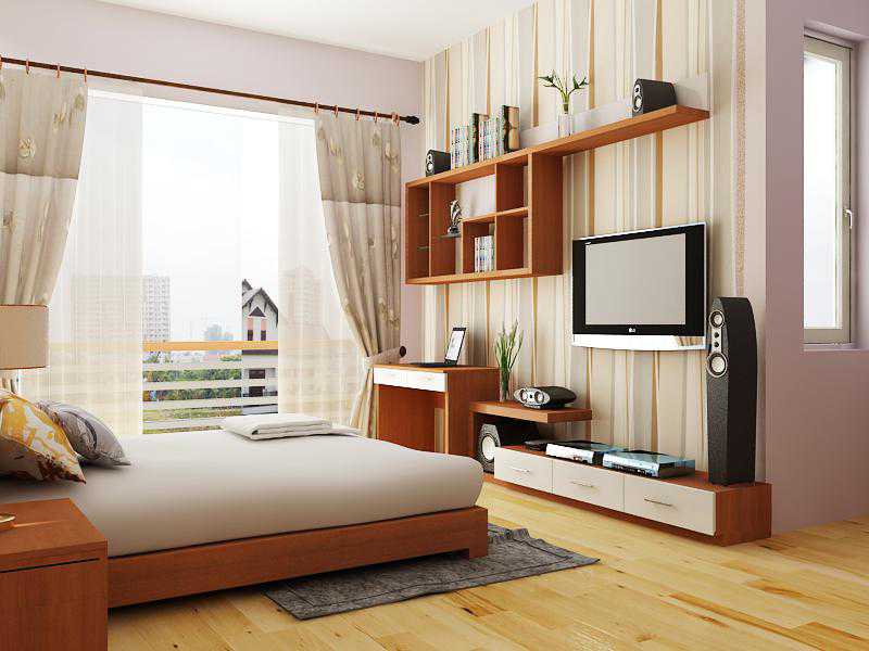 Bộ phòng ngủ đẹp thoáng mát Bộ phòng ngủ đẹp thoáng mát