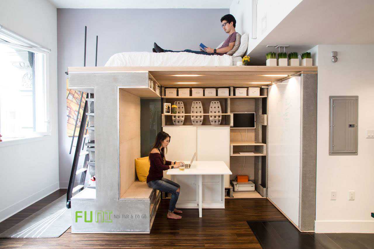 Nội thất căn hộ với thiết kế nội thất thông minh đẹp Nội thất căn hộ với thiết kế nội thất thông minh đẹp