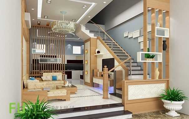 Mẫu Phòng Khách đẹp có cầu thang Mẫu Phòng Khách đẹp có cầu thang