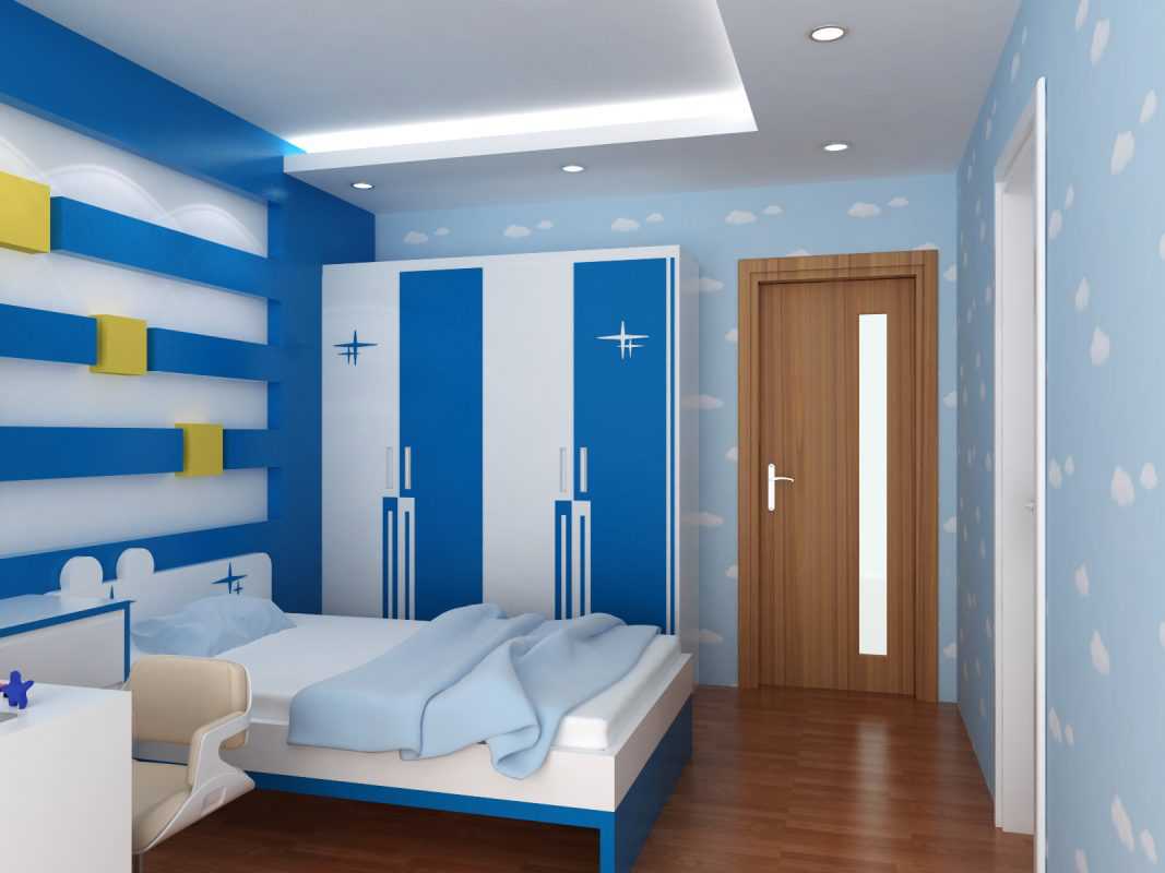 Thiết kế phòng ngủ trẻ em nam Thiết kế phòng ngủ trẻ em nam