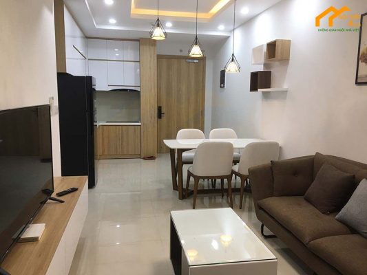 Thi công nội thất phòng khách