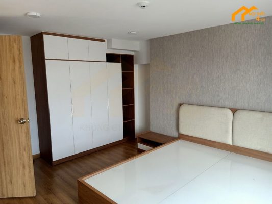 Thi công phòng ngủ căn hộ chung cư