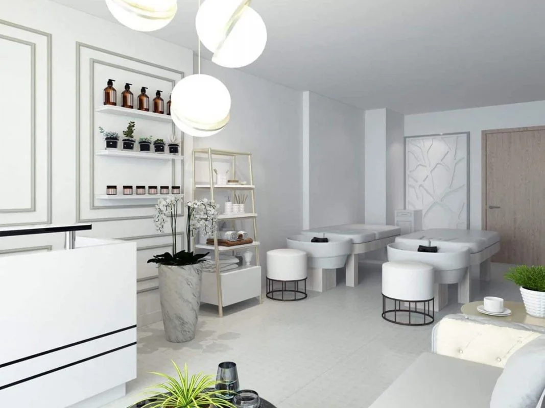 Một mẫu thiết kế spa nhỏ đẹp, sang trọng Một mẫu thiết kế spa nhỏ đẹp, sang trọng