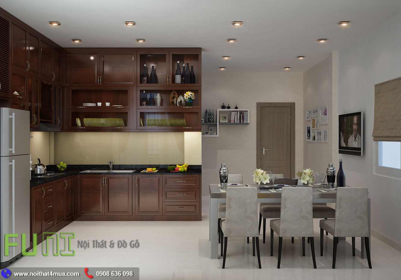 Màu sắc phòng bếp đẹp hiện đại Màu sắc phòng bếp đẹp hiện đại