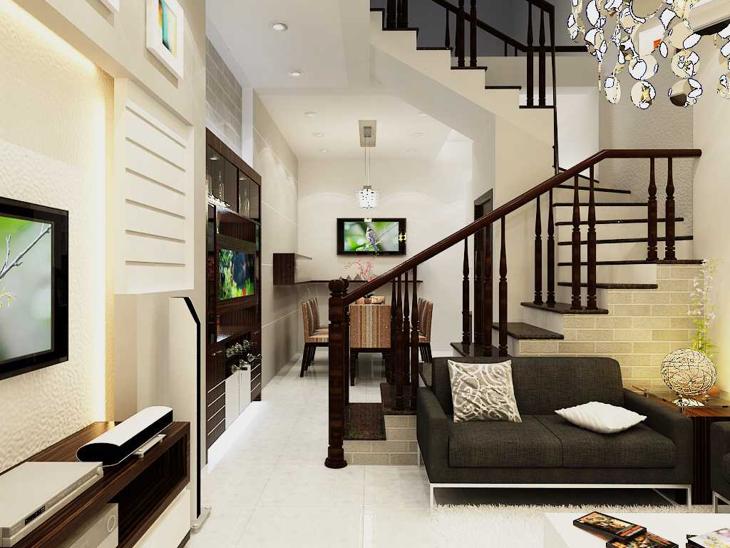 Nội thất phòng khách nhà phố nhỏ đẹp Nội thất phòng khách nhà phố nhỏ đẹp