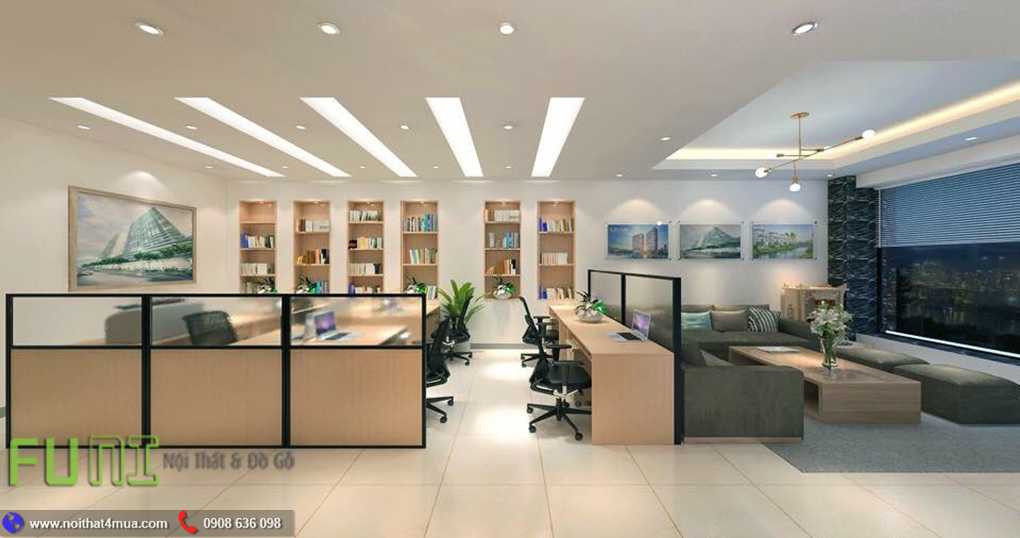 Xu hướng thiết kế văn phòng hiện đại Xu hướng thiết kế văn phòng hiện đại