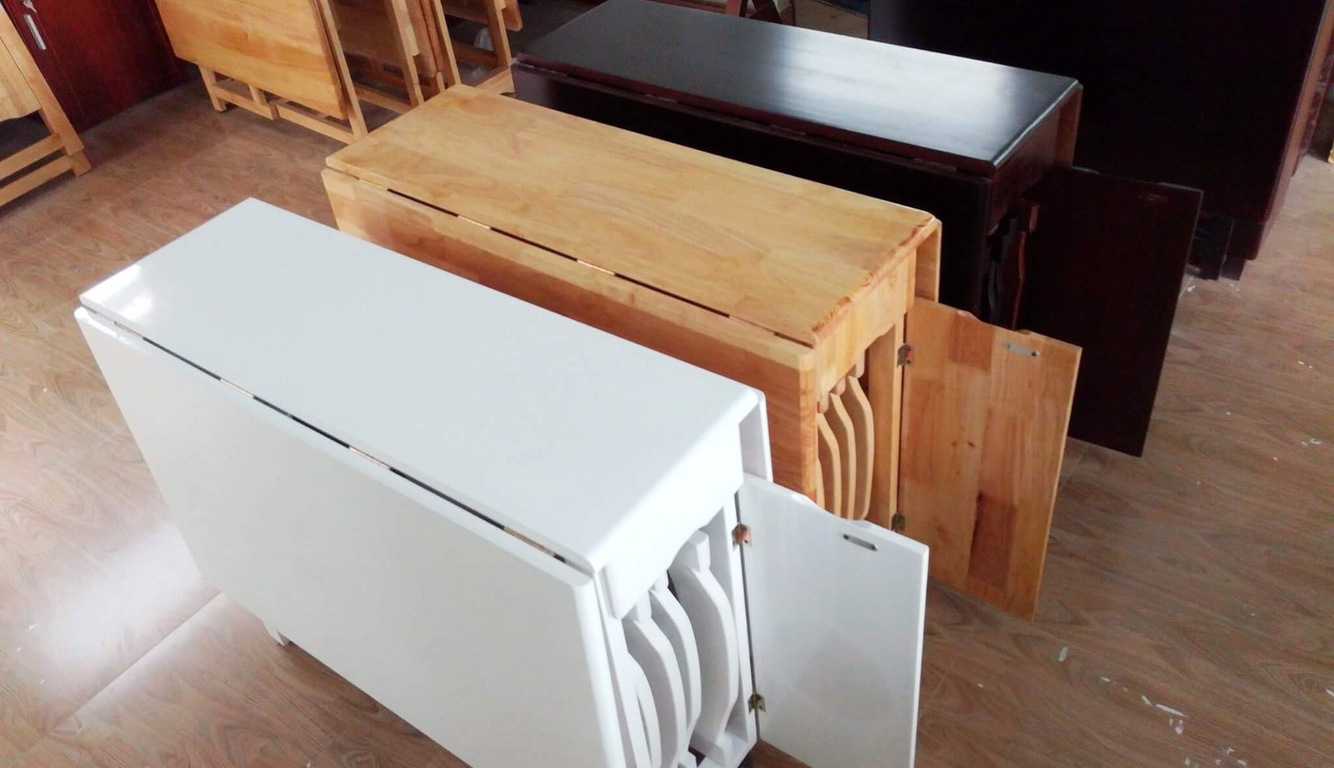 Bàn ghế xếp thông minh 2 trong 1 Bàn ghế xếp thông minh 2 trong 1