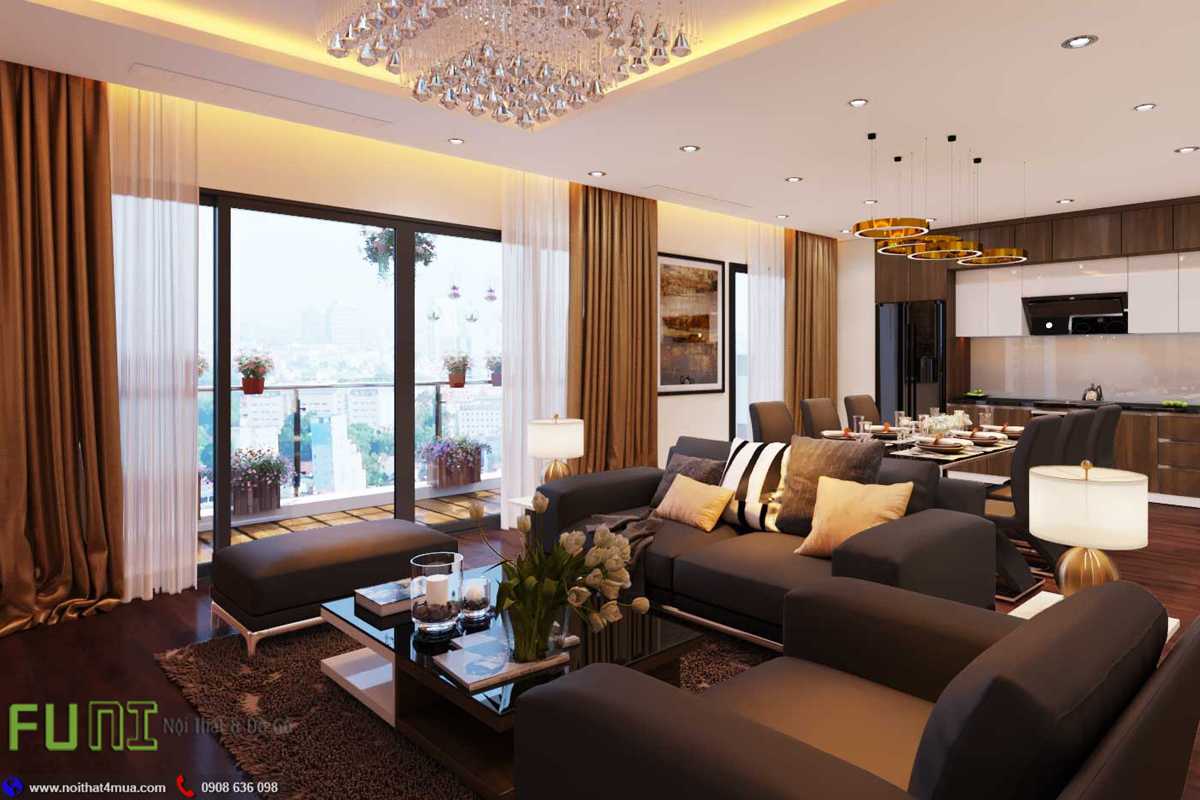 Nội thất căn hộ cao cấp đẹp Nội thất căn hộ cao cấp đẹp