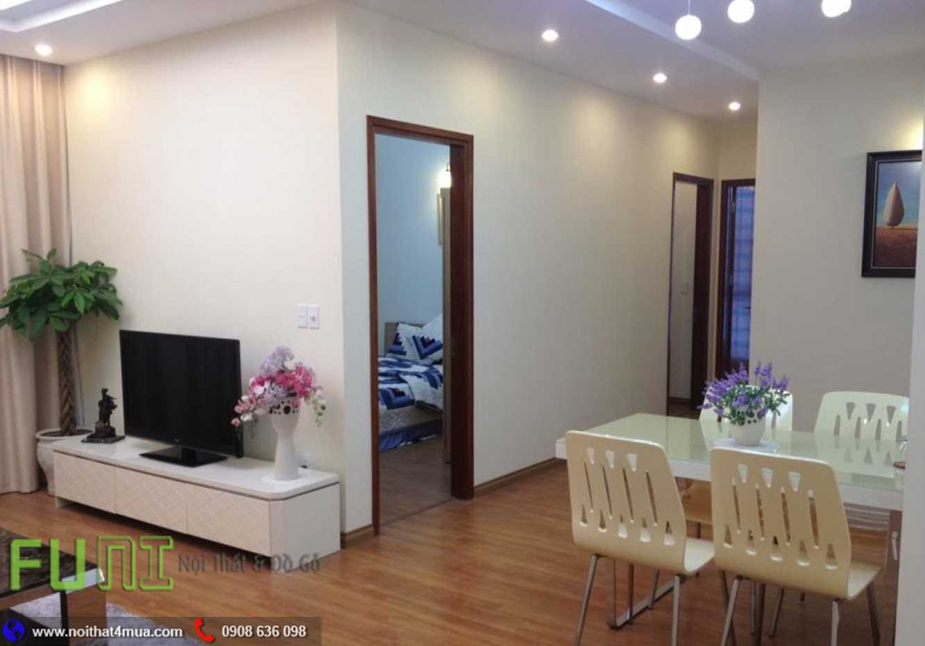 Căn hộ cho thuê đầy đủ nội thất Căn hộ cho thuê đầy đủ nội thất