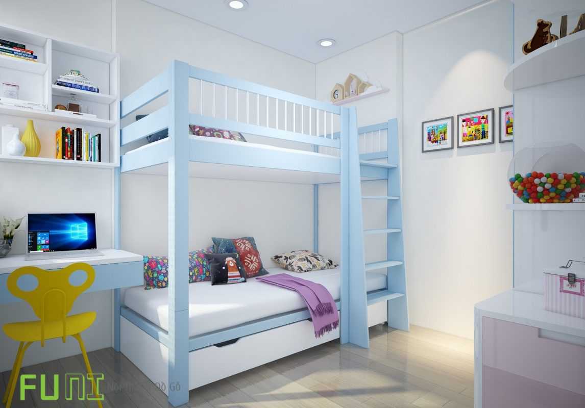 Xu hướng nội thất phòng trẻ em đẹp Xu hướng nội thất phòng trẻ em đẹp
