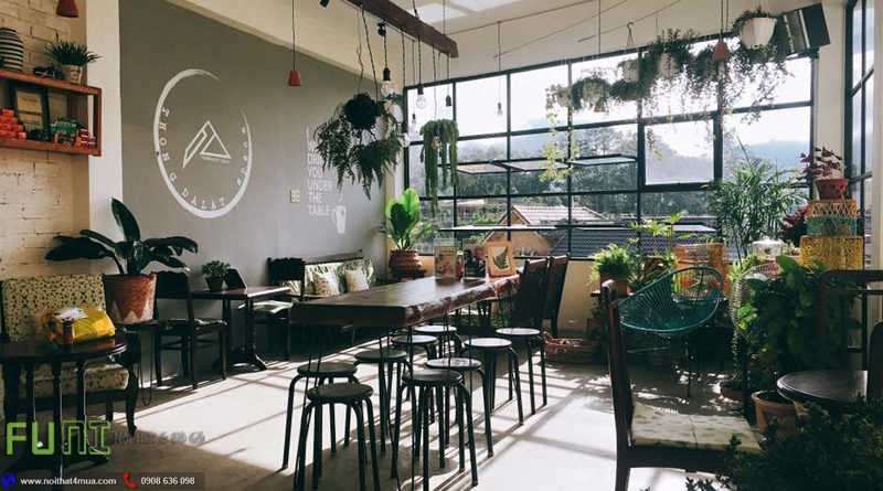 Không gian nội thất quán cafe đẹp Không gian nội thất quán cafe đẹp