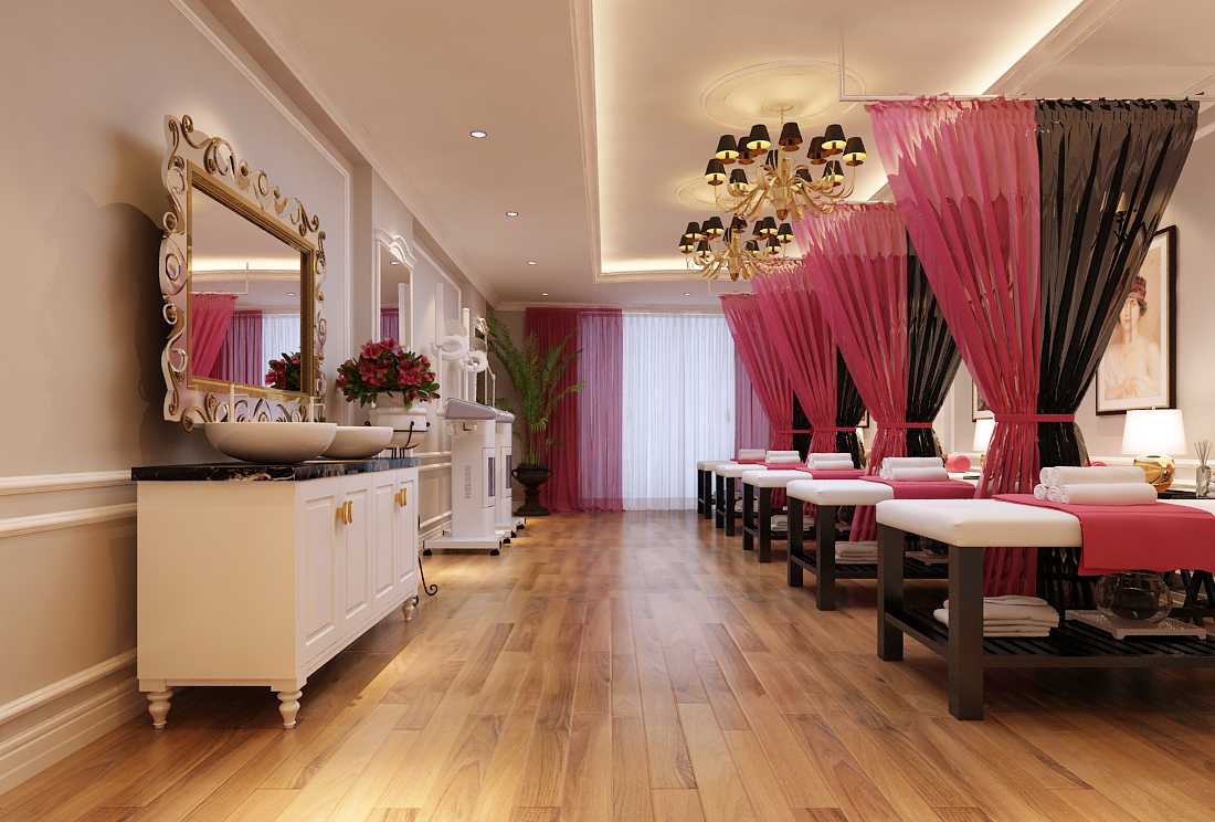 Không gian nội thất spa đẹp hiện đại Không gian nội thất spa đẹp hiện đại