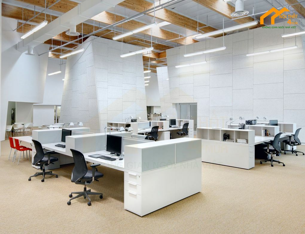 Xu hướng thiết kế văn phòng hiện đại Xu hướng thiết kế văn phòng hiện đại