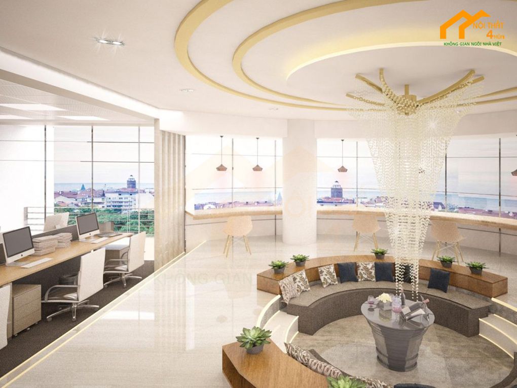 Mẫu văn phòng mở đẹp Mẫu văn phòng mở đẹp
