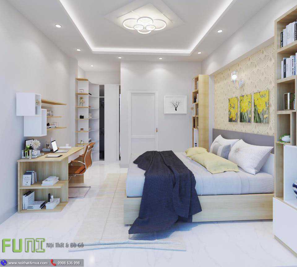 Mẫu nội thất thông minh phòng ngủ đẹp Mẫu nội thất thông minh phòng ngủ đẹp