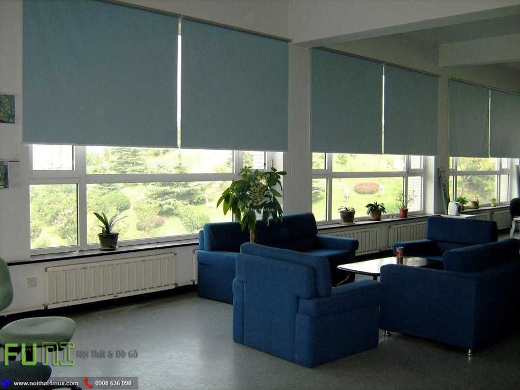 Mẫu văn phòng phong cách hiện đại gần gũi với thiên nhiên