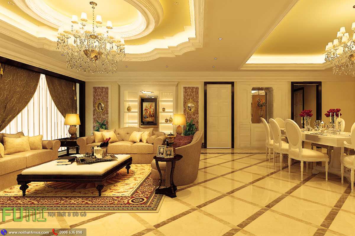 Sang trọng với nội thất căn hộ cao cấp Sang trọng với nội thất căn hộ cao cấp