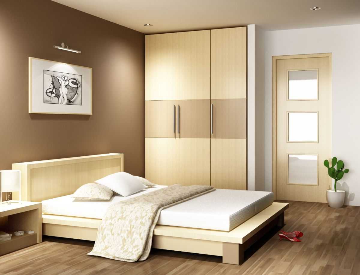 Nội thất phòng ngủ nhà phố ấm cúng Nội thất phòng ngủ nhà phố ấm cúng