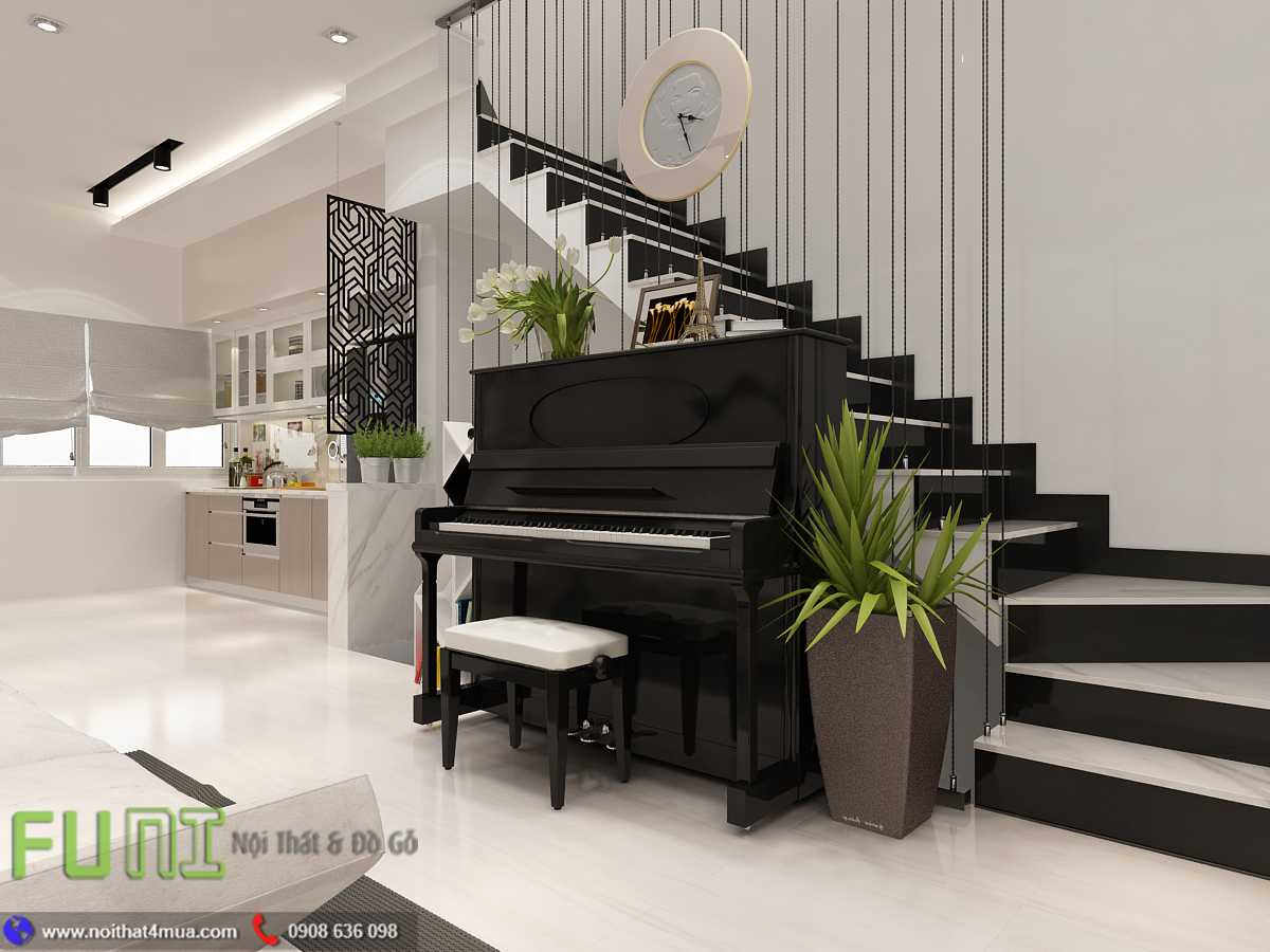 Phong cánh nhà phố đẹp tại Funi Phong cánh nhà phố đẹp tại Funi