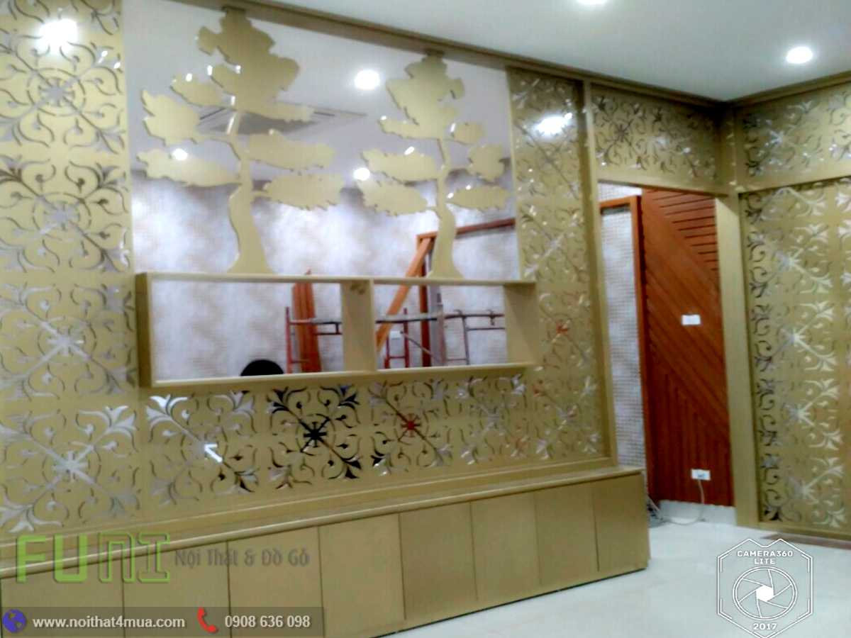 Vách CNC được thi công tại văn phòng quận Tân Bình Vách CNC được thi công tại văn phòng quận Tân Bình