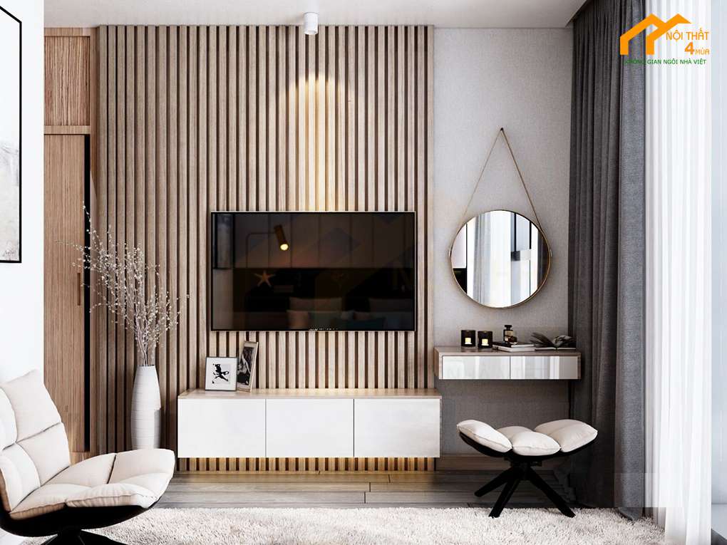 20 Mẫu thiết kế nội thất phòng ngủ chung cư đẹp hiện đại 37 Mẫu phòng ngủ chung cư master