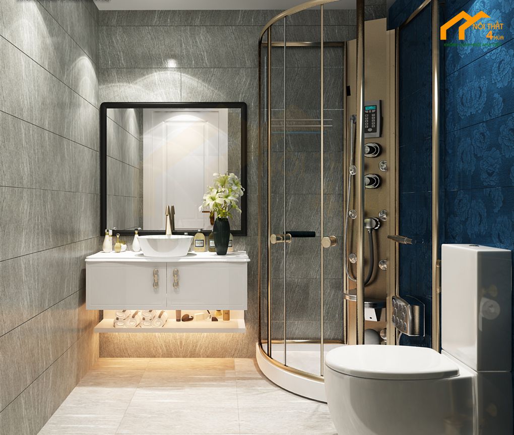 20 Mẫu thiết kế nội thất phòng ngủ chung cư đẹp hiện đại 24 Mẫu phòng ngủ chung cư tân cổ điển