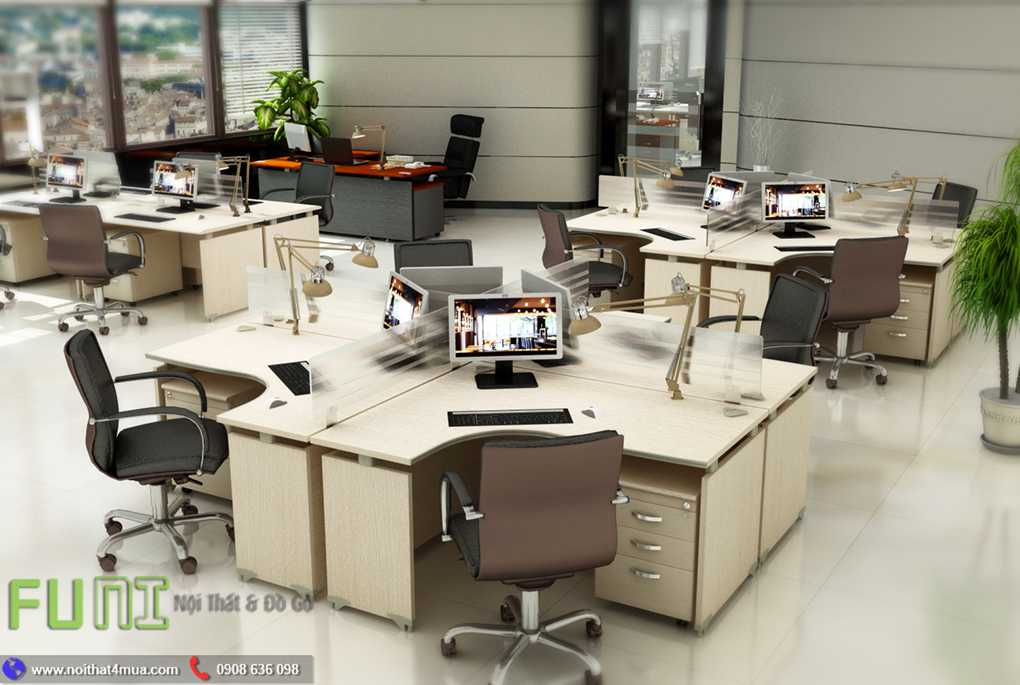 Ý tưởng thiết kế văn phòng hiện đại nhỏ đẹp Ý tưởng thiết kế văn phòng hiện đại nhỏ đẹp