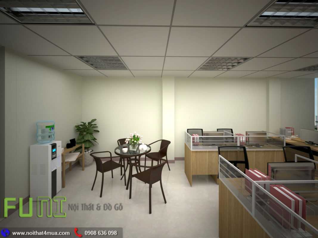 Phối cảnh bản vẽ văn phòng nơi bạn tiếp khách Phối cảnh bản vẽ văn phòng nơi bạn tiếp khách