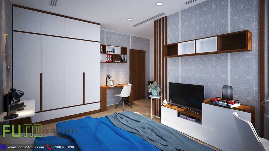 Bộ phòng ngủ Full nội thất căn hộ 70m2 Bộ phòng ngủ Full nội thất căn hộ 70m2