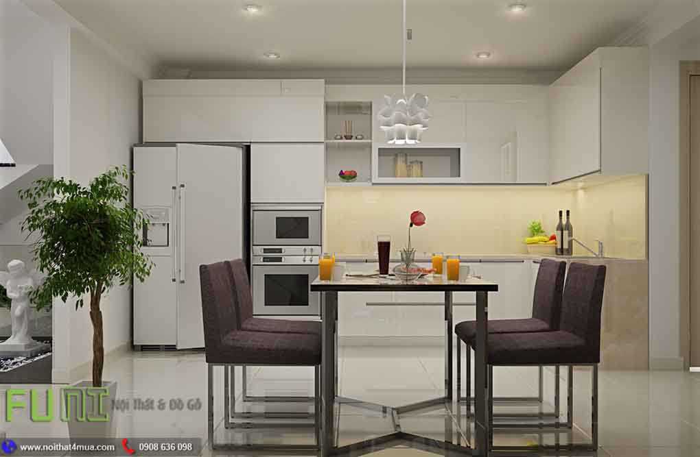 Cách bố trí phòng bếp đẹp Cách bố trí phòng bếp đẹp