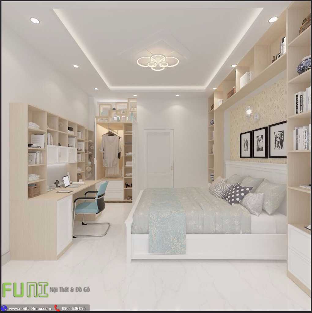 Mẫu bộ phòng ngủ tiện nghi đẹp Mẫu bộ phòng ngủ tiện nghi đẹp