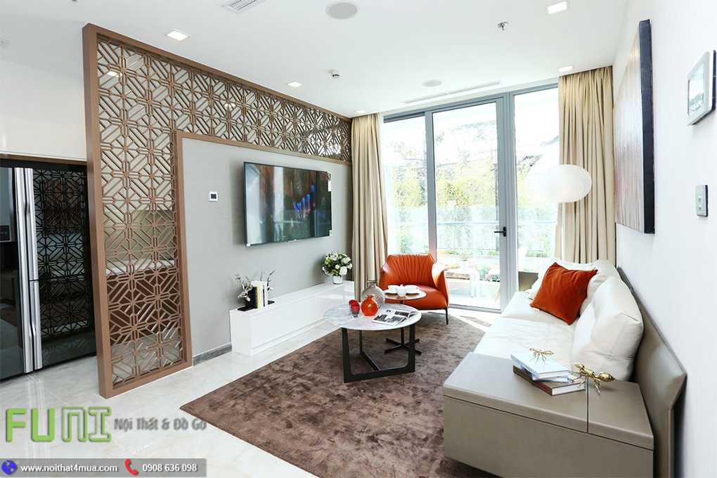 Mẫu phòng khách căn hộ chung cư 70m2 Mẫu phòng khách căn hộ chung cư 70m2
