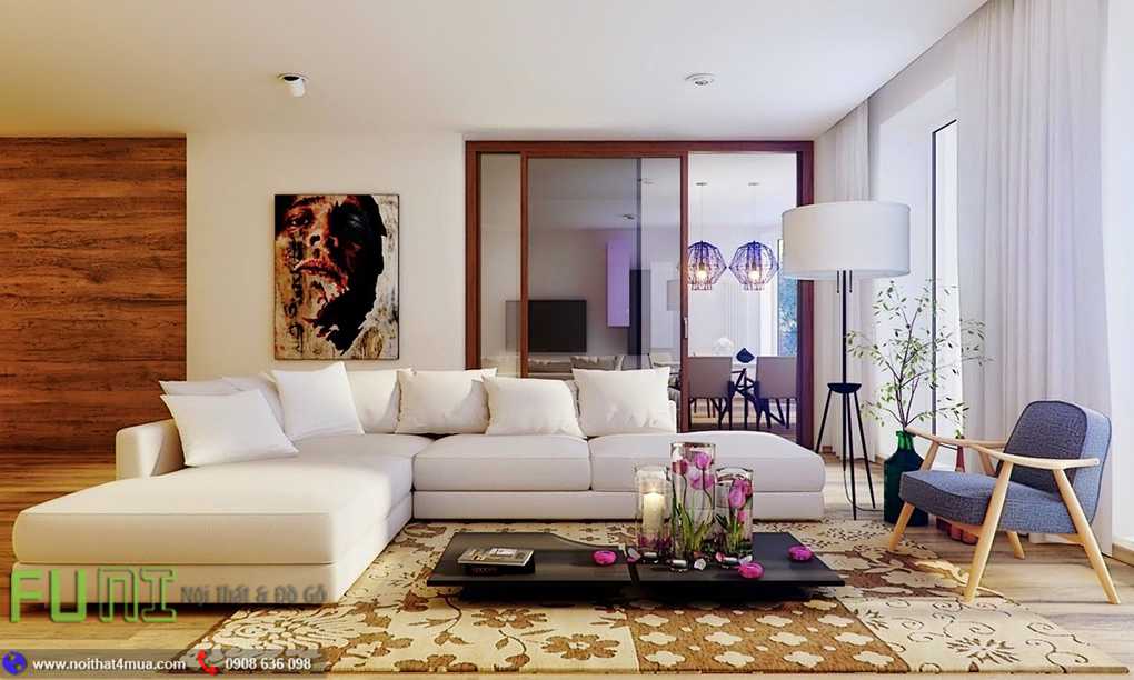 Mẫu phòng khách căn hộ hiện đại đẹp Mẫu phòng khách căn hộ hiện đại đẹp